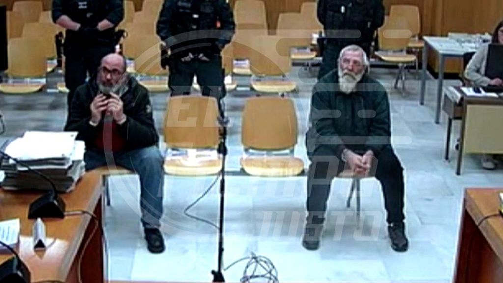 Gestos de desesperación y monosílabos: 'El tiempo justo' accede a la declaración de los asesinos de Francisca Cadenas ante el juez