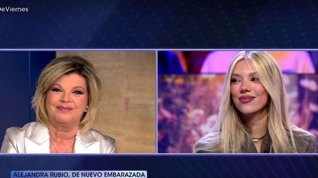 Terelu Campos, feliz por volver a ser abuela: "Espero que Alejandra se dé a conocer"