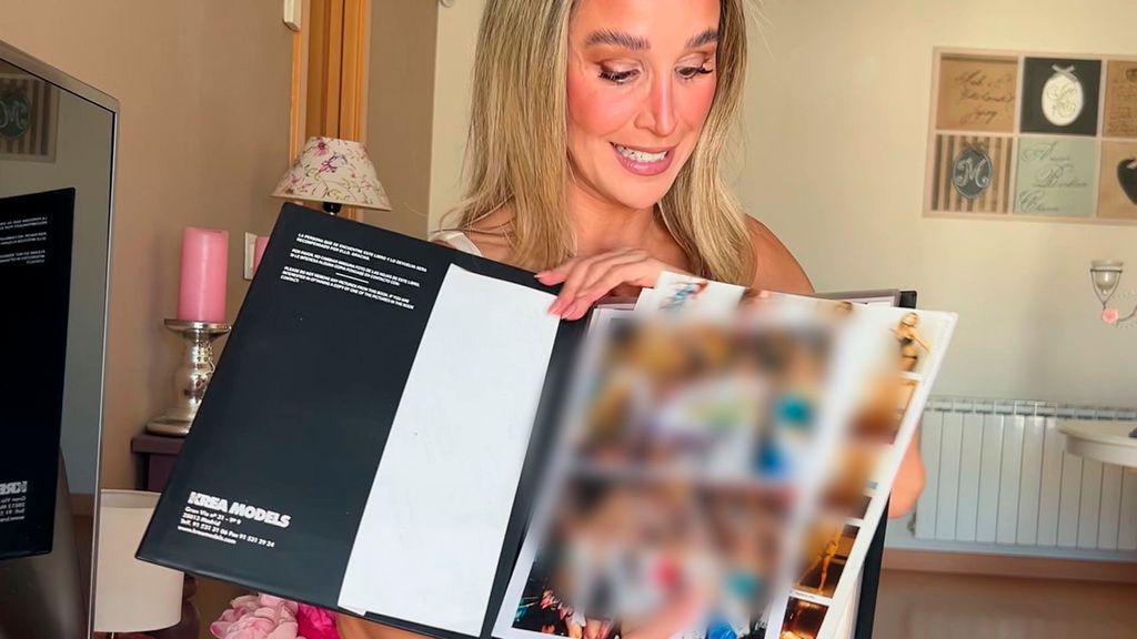 Ainhoa Cabrera enseña imágenes inéditas de su pasado como modelo y bailarina Mi momento Temporada 1 Top Vídeos 132