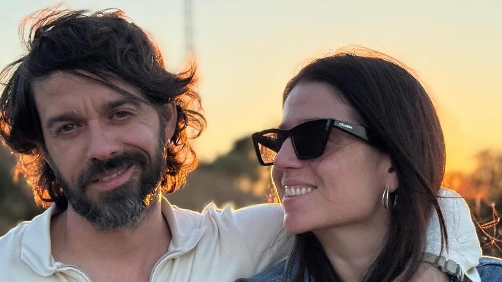 Alberto Amarilla y su pareja, Rosa Pineda Alberto Amarilla y su pareja, Rosa Pineda