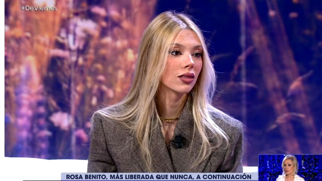 Alejandra Rubio desvela cómo se tomó Carlo la decisión de contar que está embarazada en 'De viernes': "Tenía mucho miedo"