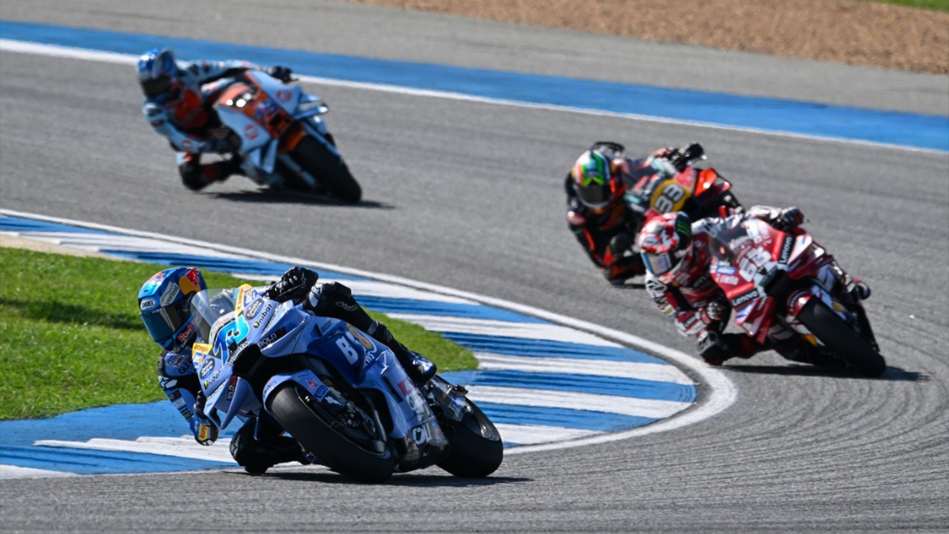 Álex Márquez, en el GP de Tailandia