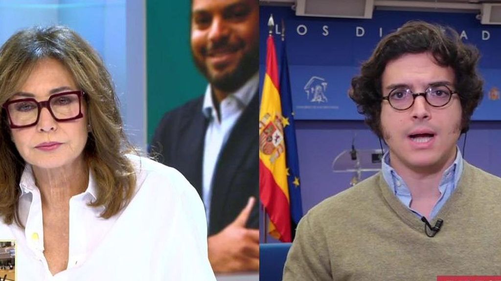 Ana Rosa frena al portavoz de VOX tras acusar a algunos medios de estar comprados: "Si entran en eso, están muy equivocados"