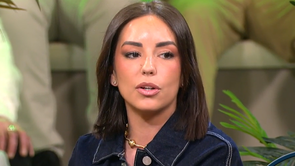 Anita Williams enseña por primera vez su dedo sin la venda