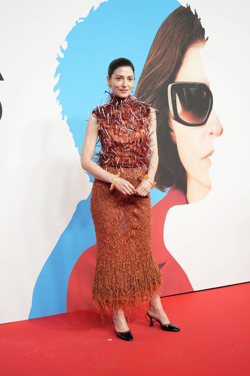 Bárbara Lennie, en el estreno de 'Amarga Navidad'