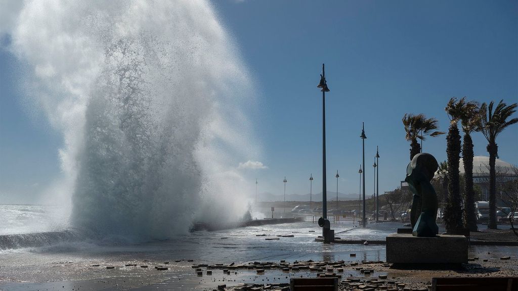 La borrasca Therese se reactiva en Canarias este fin de semana con más lluvias y puede desbordar barrancos