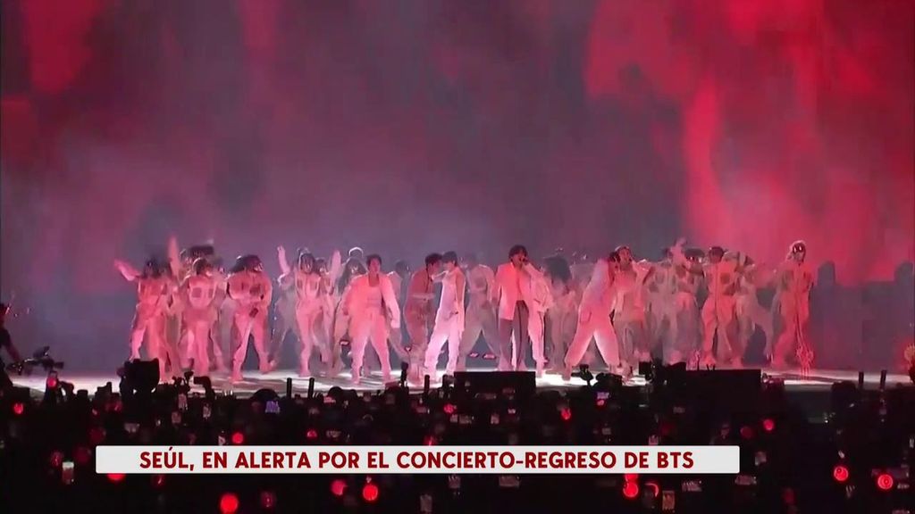 BTS desata la locura en su vuelta ante medidas de seguridad extrema: Casi 5.000 millones al PIB coreano lo merecen