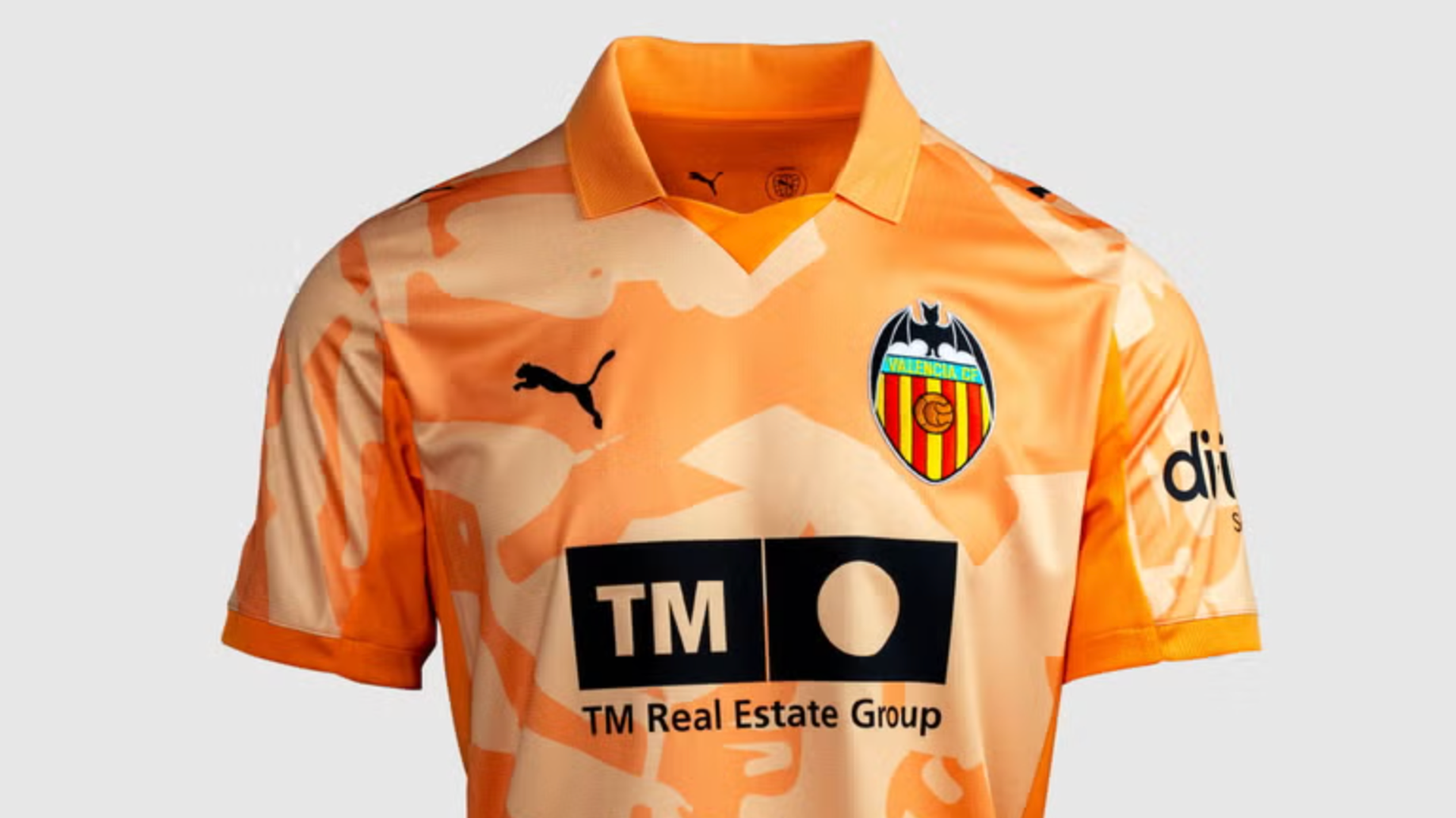 Camiseta retro del Valencia CF