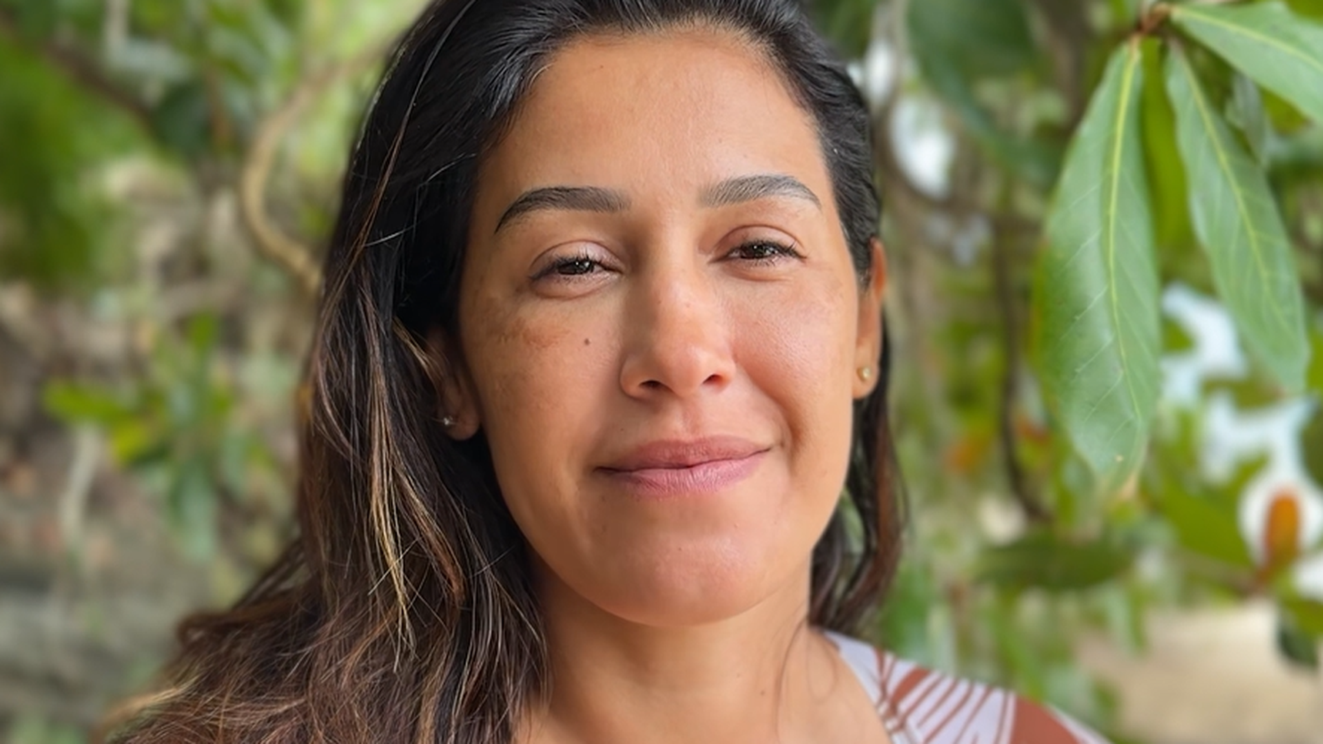 Gabriela confiesa quién es su persona imprescindible en la playa