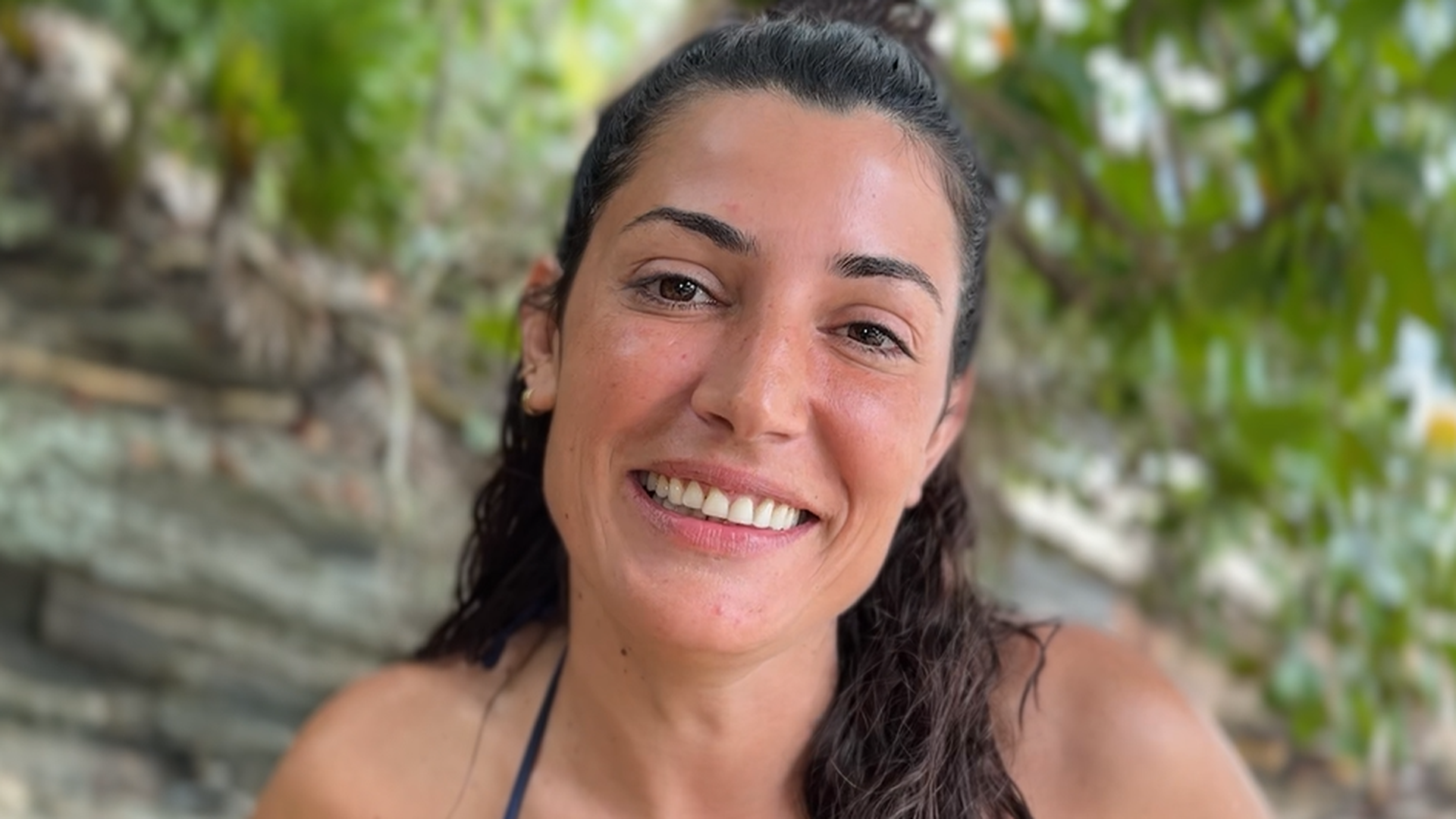 Alba Pual confiesa quién es su persona imprescindible en la playa