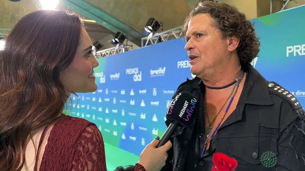 Carlos Vives: "Hay tiempo para ser padre y estrella"