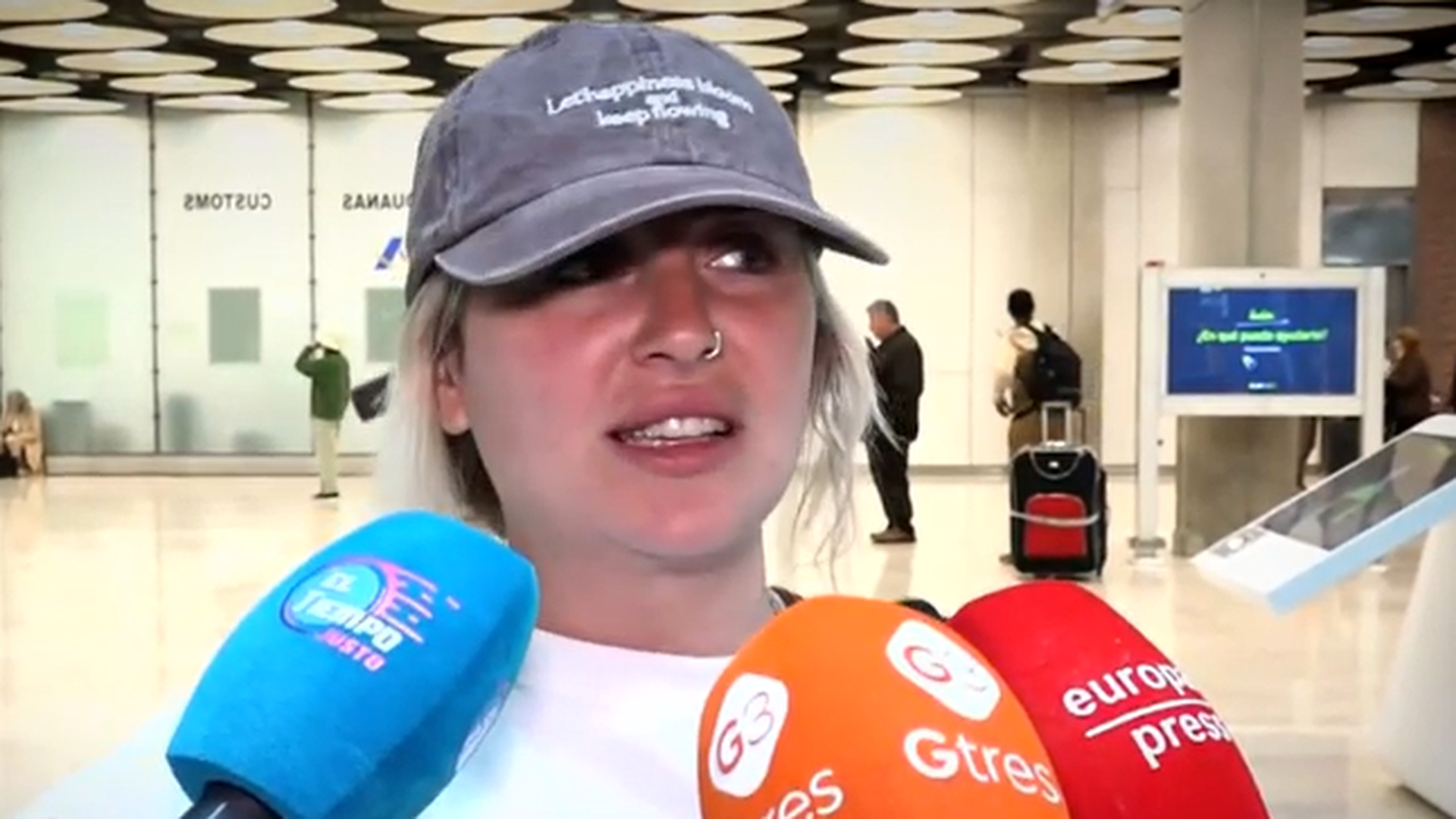 Rocío Flores, sobre una posible reconciliación con Gloria Camila: "No tengo ni idea, no me lo tenéis que preguntar a mí" El tiempo justo 2026 Top Vídeos 825