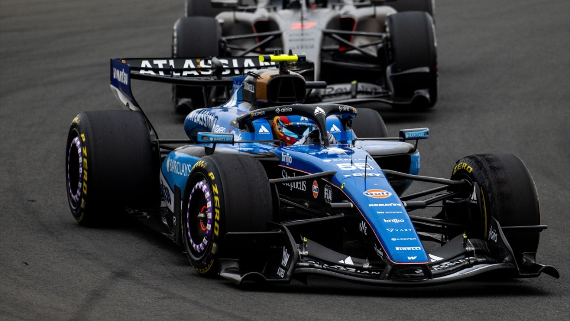 Carlos Sainz, en el GP de China