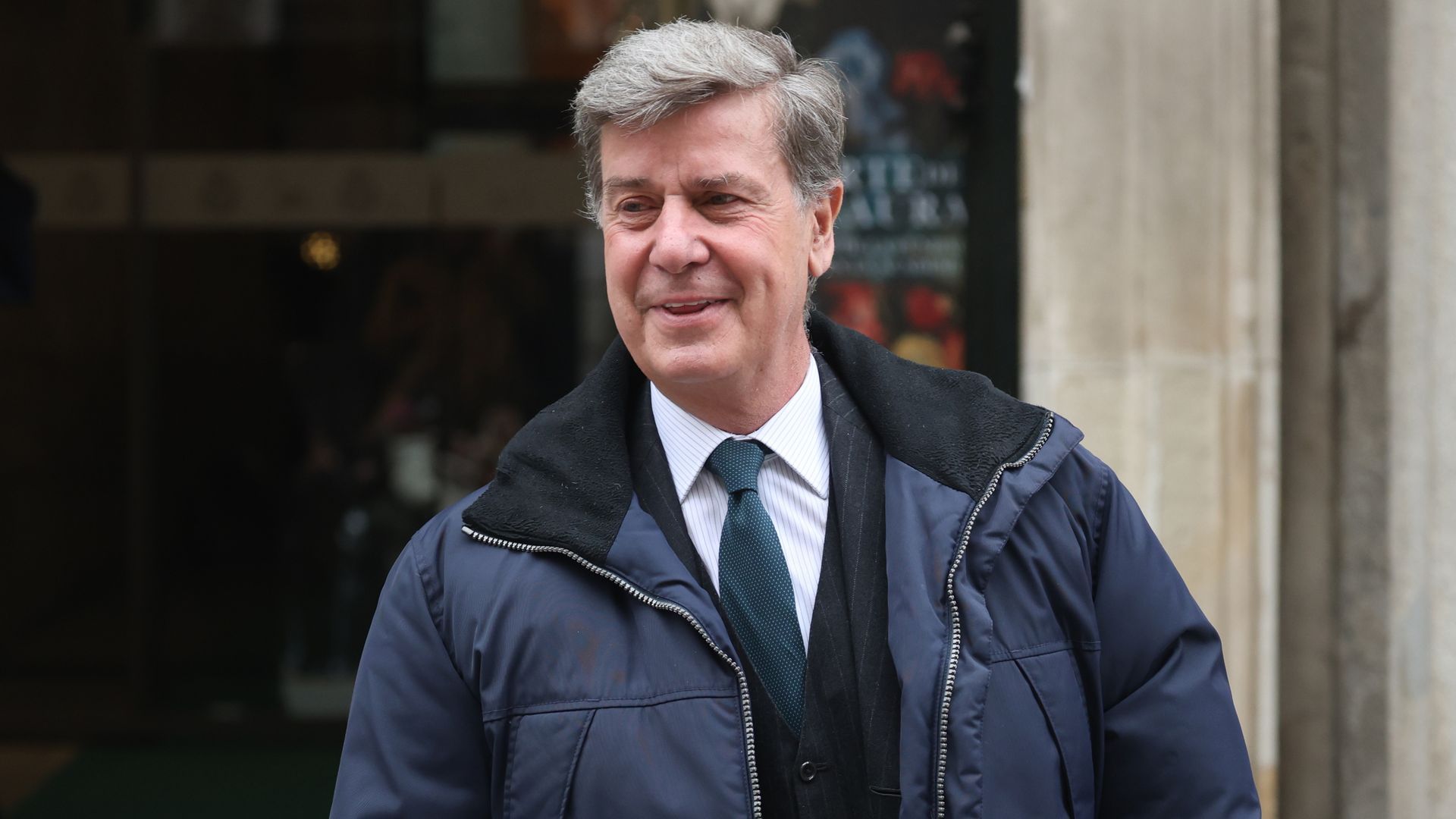 Cayetano Martínez de Irujo tras la entrega de los XXIII Premios Internacionales de Periodismo 'El Mundo'