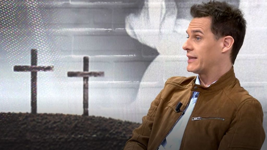 Christian Gálvez: “Mi suegra me enseñó que el amor y la fe no se esconden”