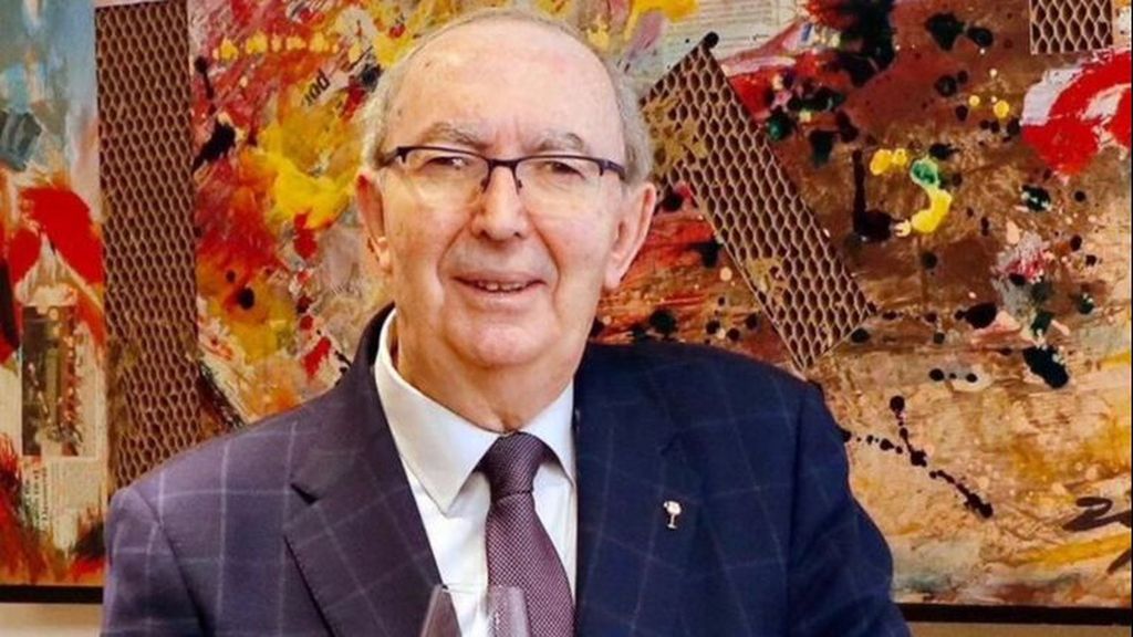 Custodio López Zamarra, exsumiller de Zalacaín, nos recomienda tres vinos españoles: "Los disfruto"