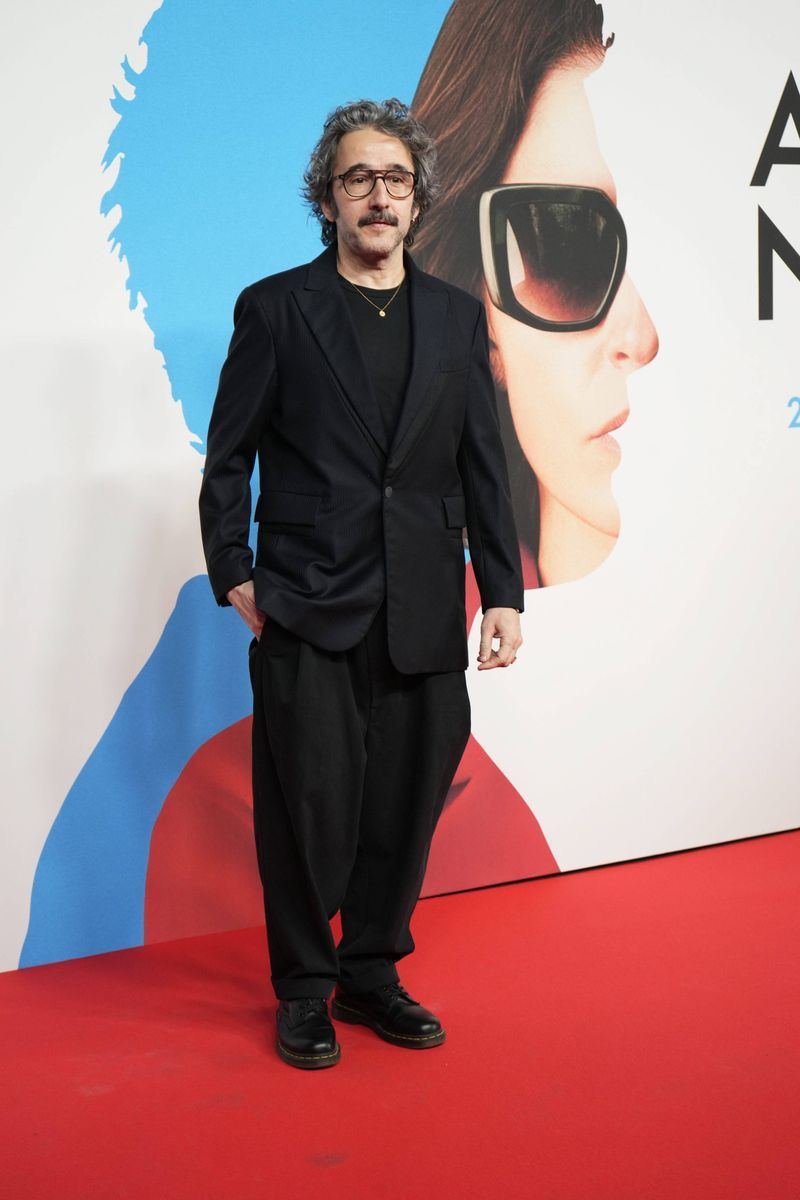 Diego Guerrero, en el estreno de 'Amarga Navidad'