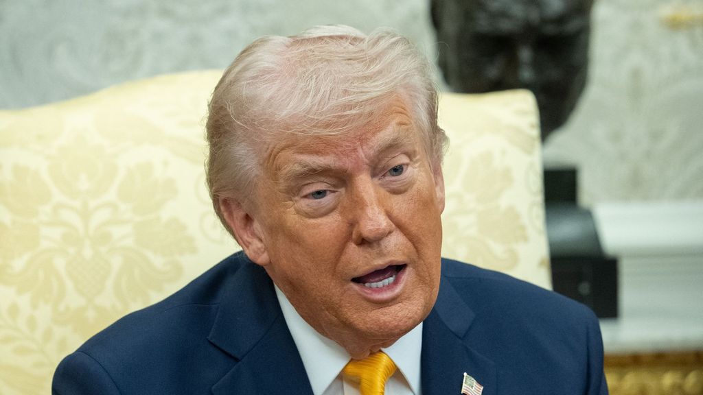 Donald Trump mantiene claro su objetivo y manda miles de tropas estadounidenses para liberar el estrecho de Ormuz