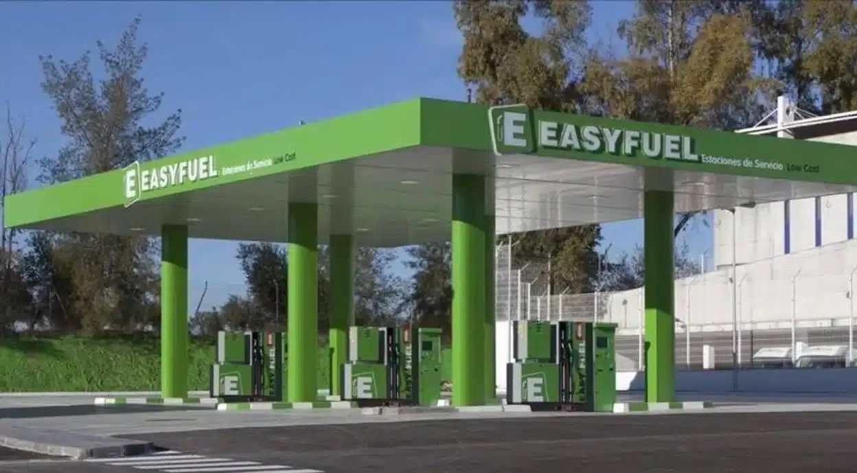 Easy fuel gasolineras