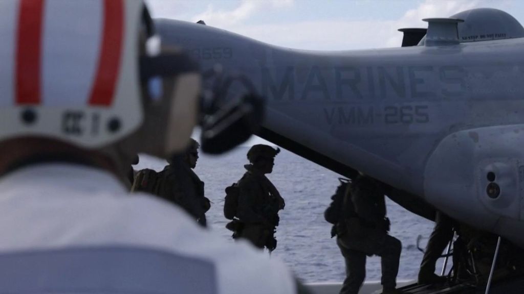 EEUU despliega marines hacia Ormuz en una arriesgada operación y estudia tomar la isla clave del petróleo iraní