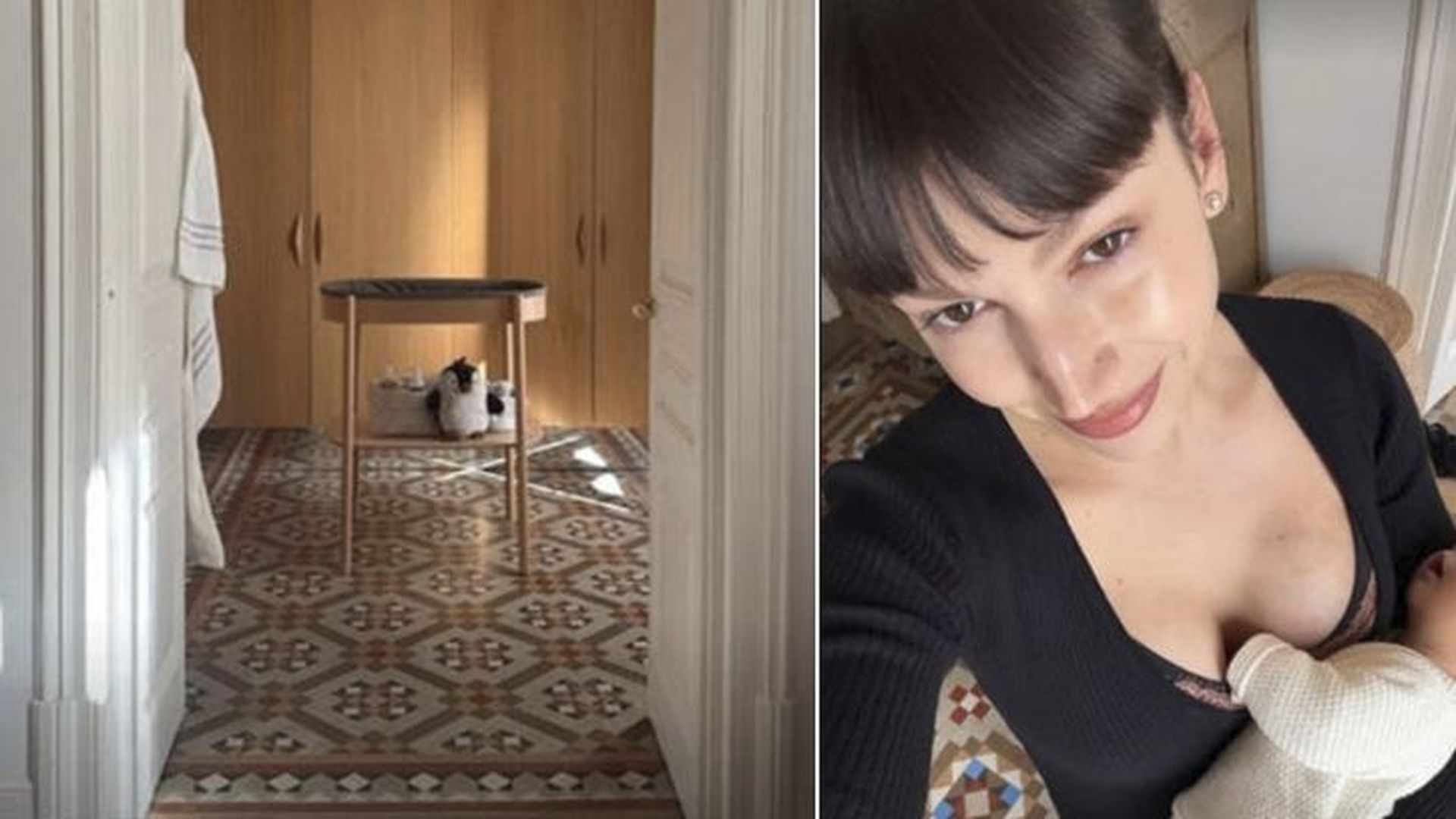 El cuarto del bebé, sencillo y elegante El cuarto del bebé, sencillo y elegante