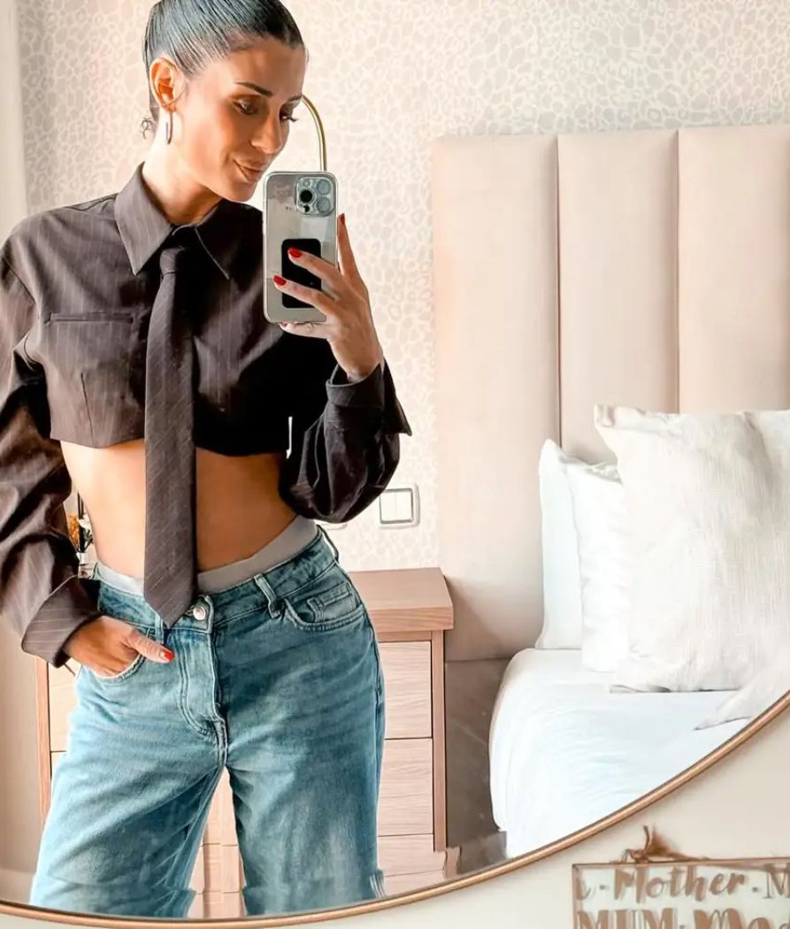 El dormitorio del piso de Elena Tablada