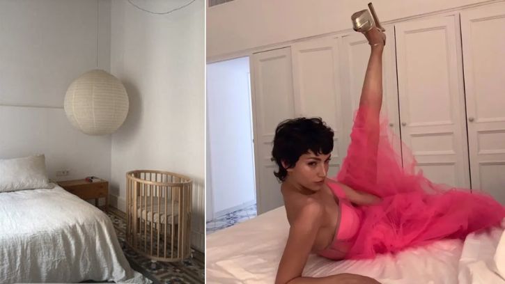 El dormitorio principal