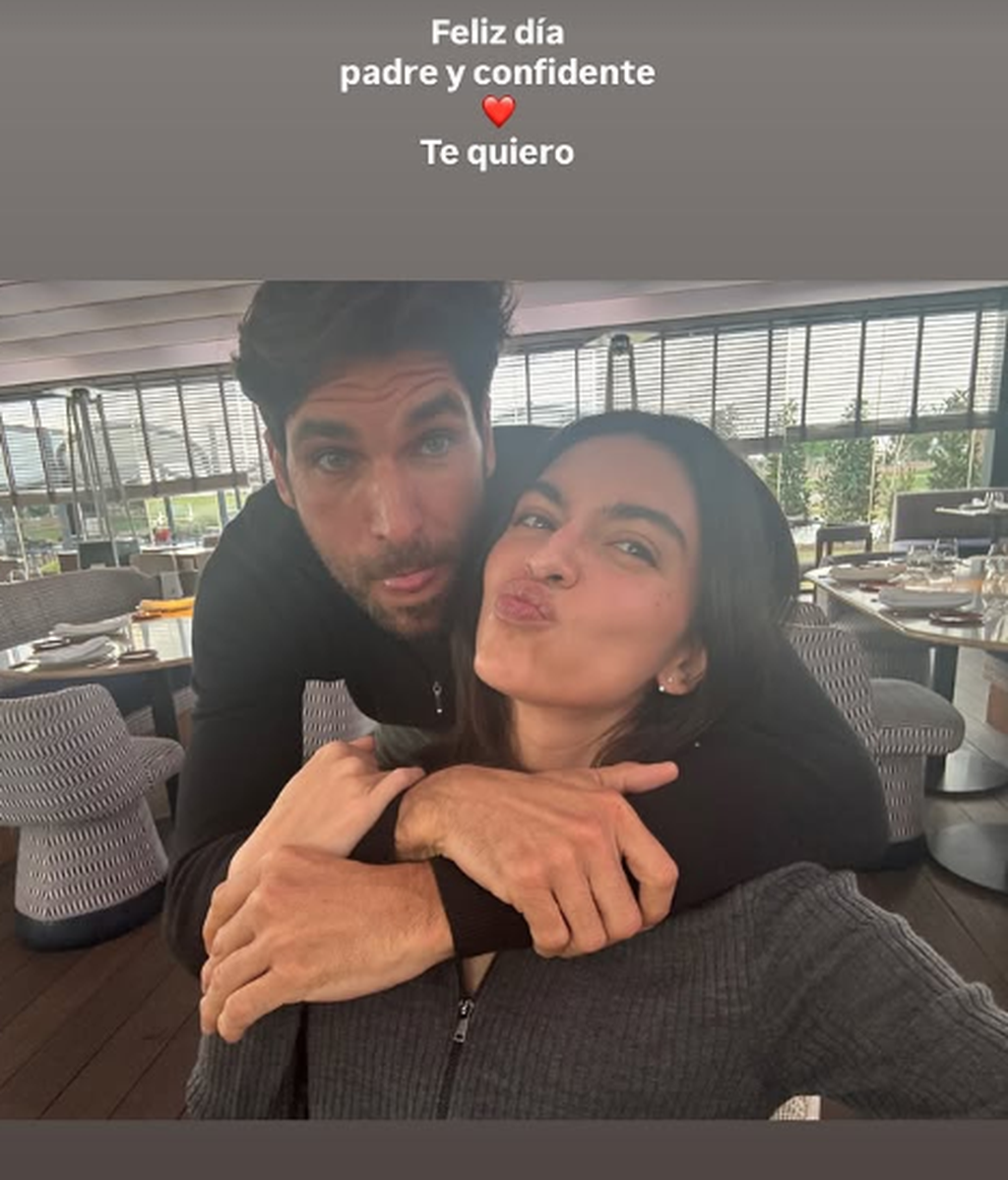 El mensaje de Lucía Rivera a Cayetano