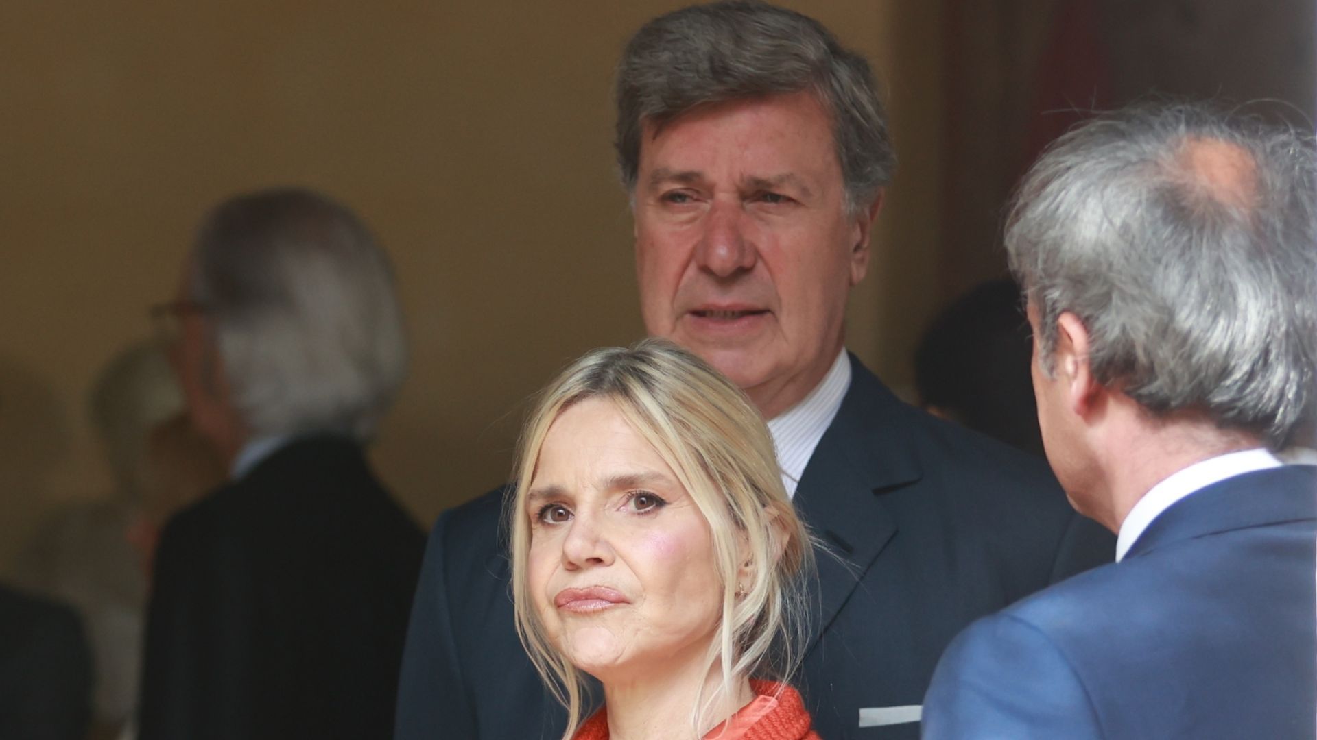 Eugenia y Cayetano Martínez de Irujo Eugenia y Cayetano Martínez de Irujo