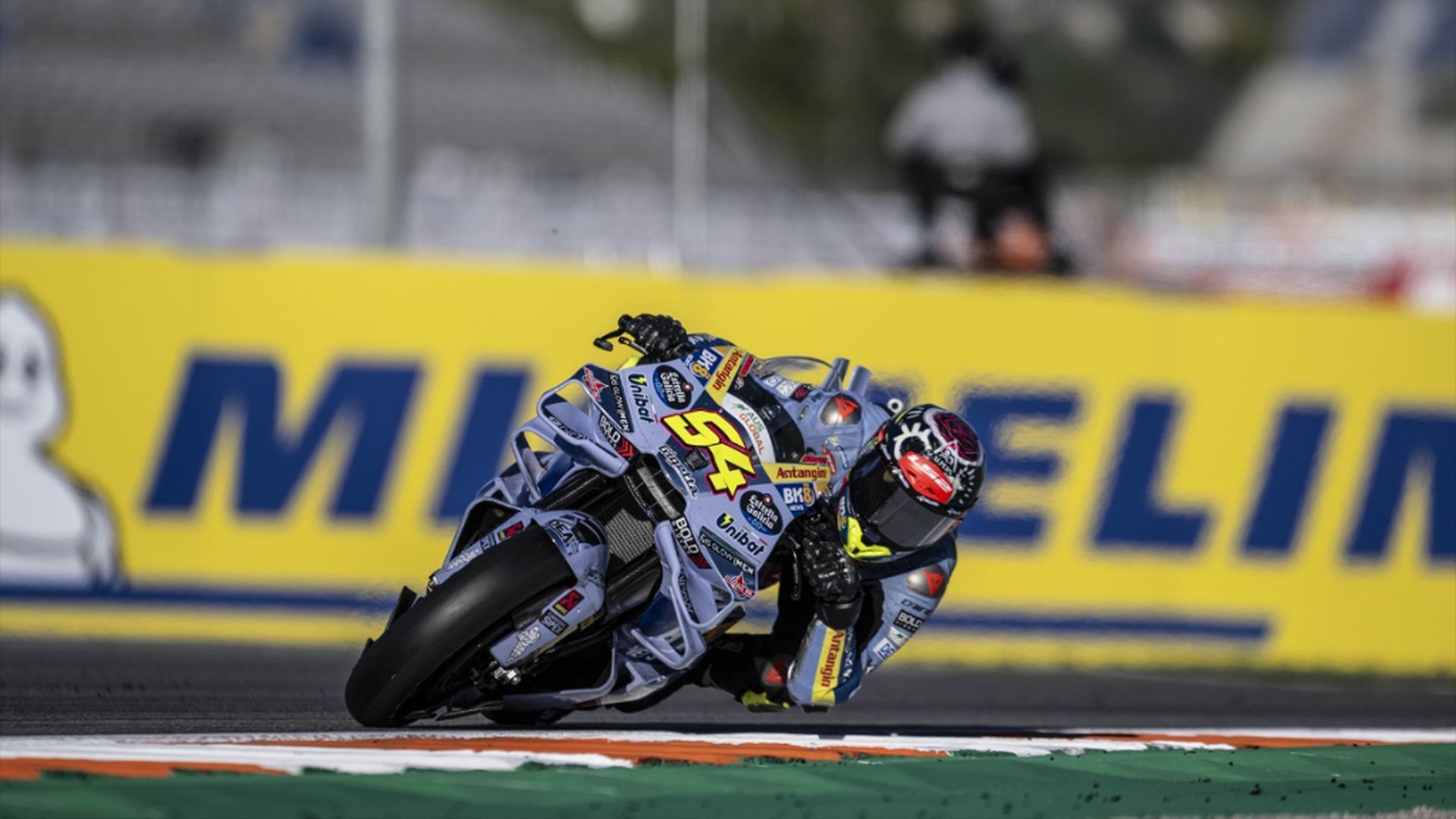 Fermín Aldeguer, en los test de MotoGP Fermín Aldeguer, en los test de MotoGP