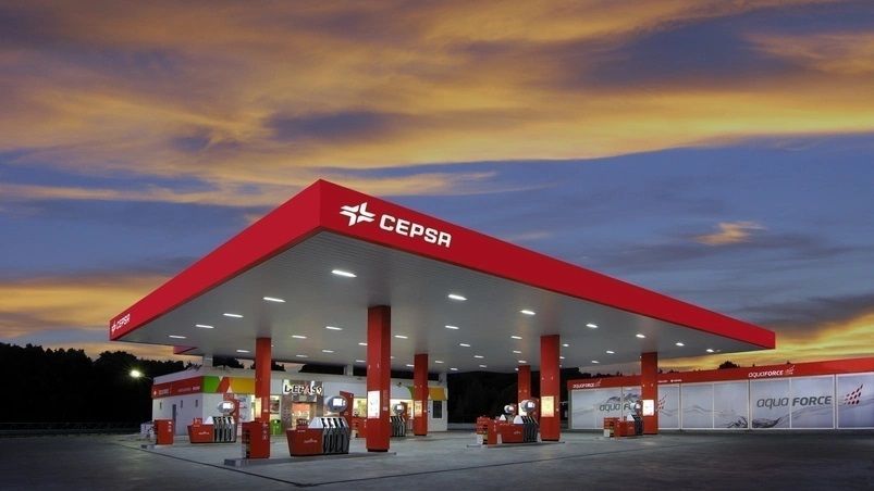 Gasolinera La Mezquita, en Córdoba