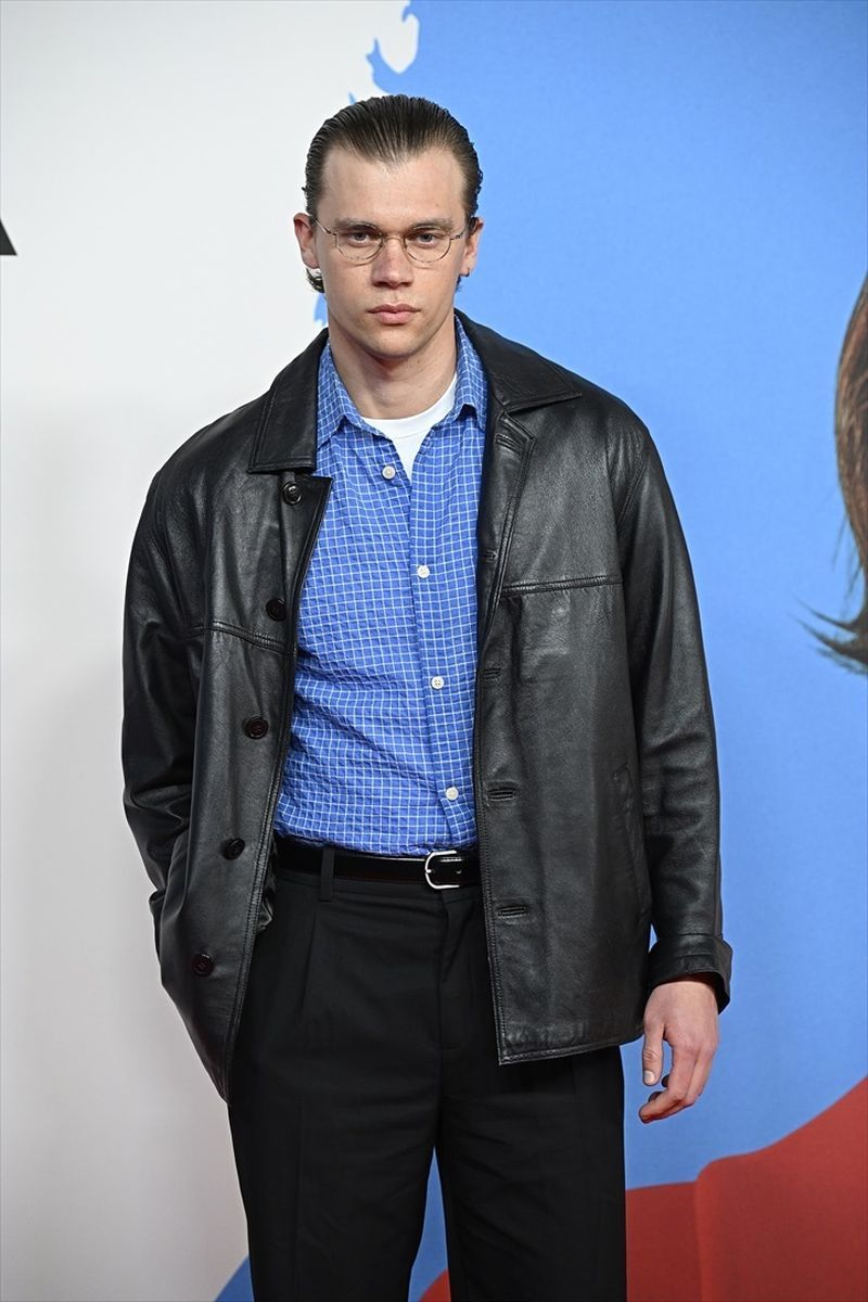 Gleb Abrosimov, en el estreno de 'Amarga Navidad'