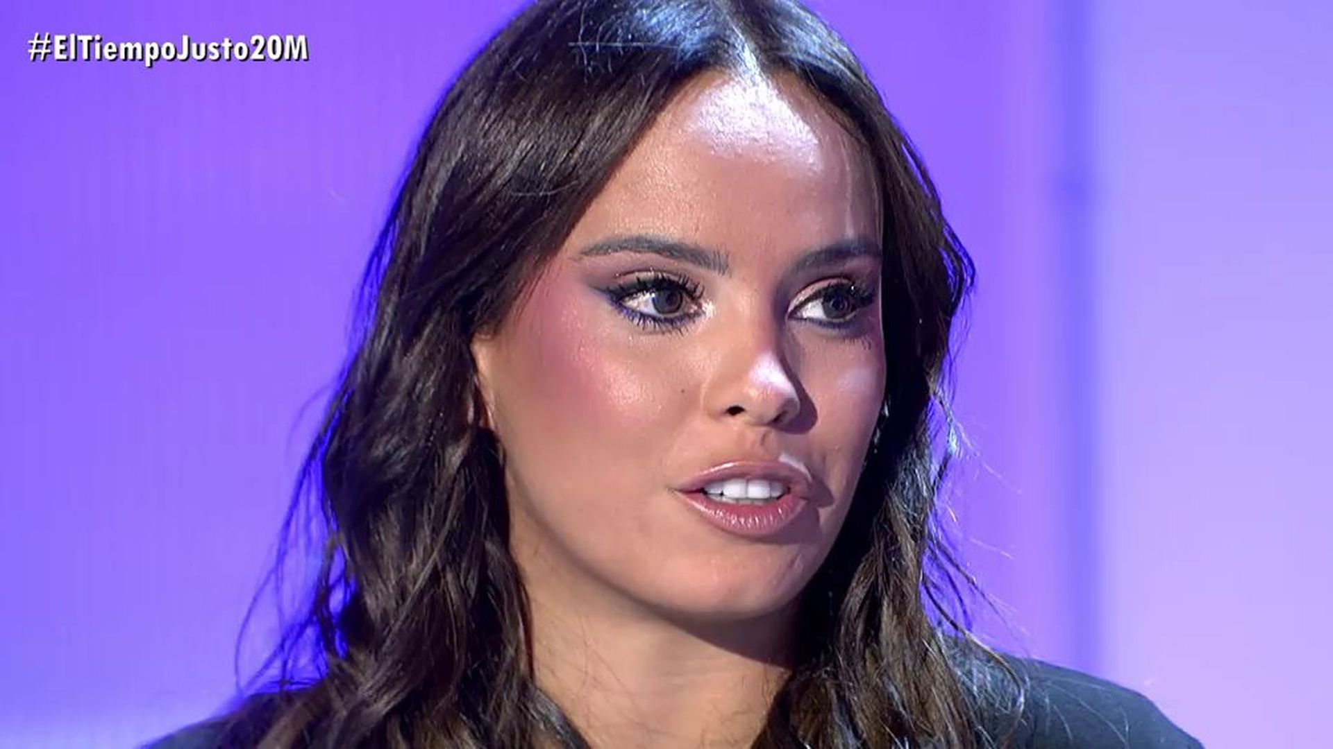 Gloria Camila se moja sobre su bronca con su sobrina, Rocío Flores, en 'El tiempo justo'