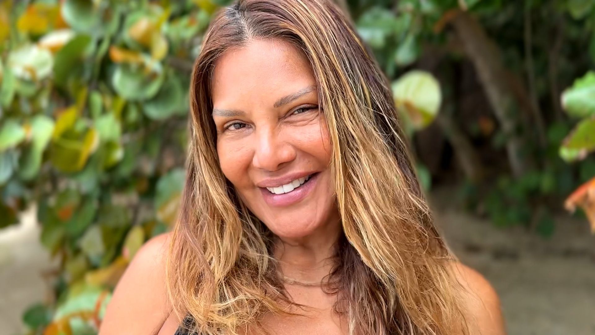 Ivonne confiesa quién es su persona imprescindible en la playa