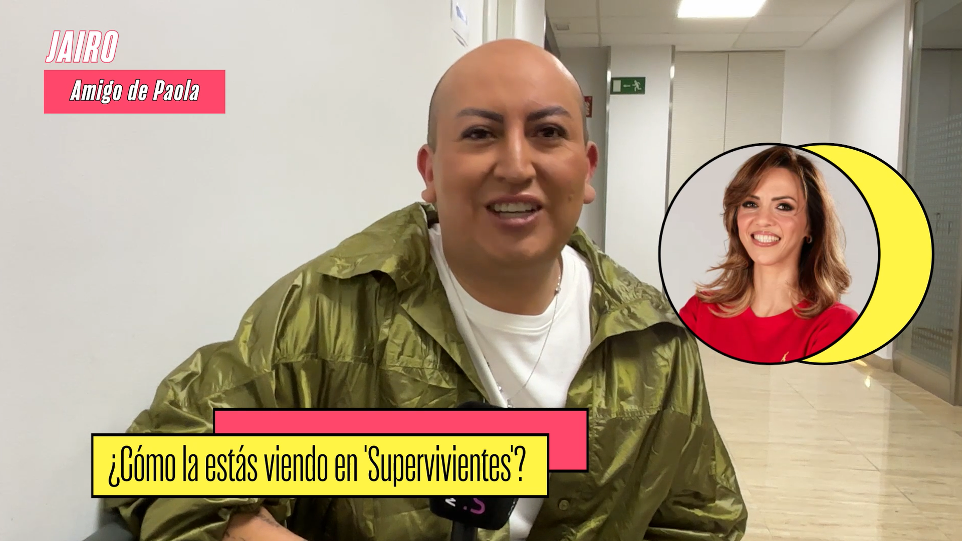 Jairo, amigo y defensor de Paola Olmedo habla de su eficacia en las pruebas: "Una campeona olímpica"