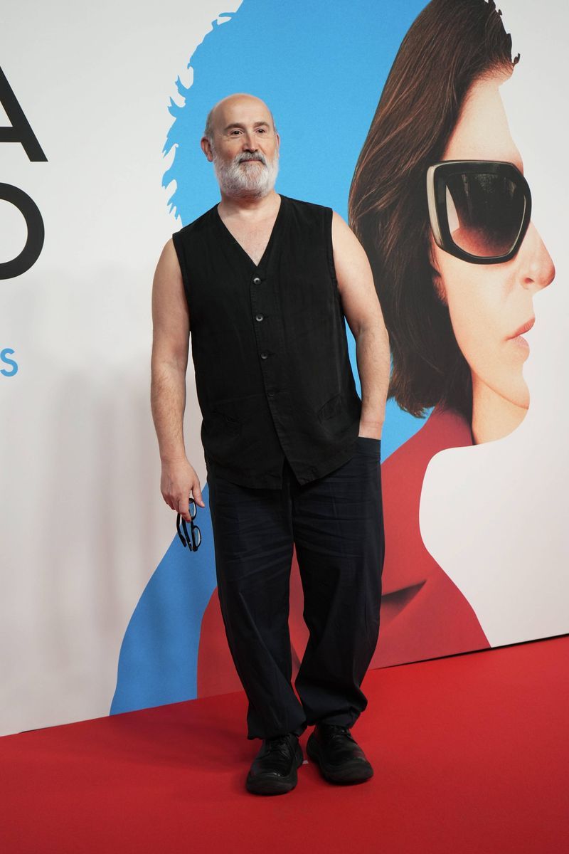 Javier Cámara, en el estreno de 'Amarga Navidad'