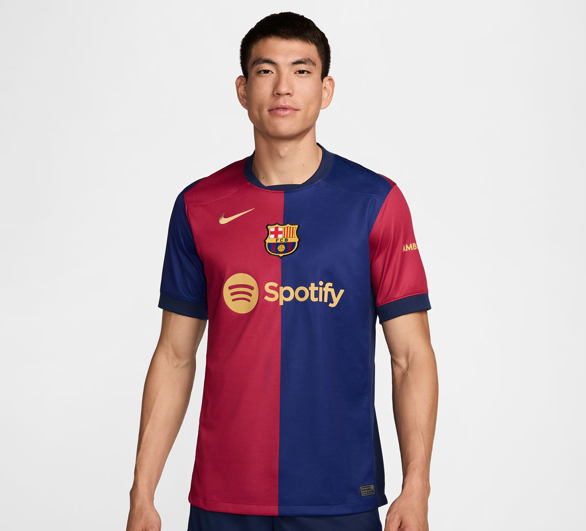La camiseta del Barcelona de la temporada 2024/2025