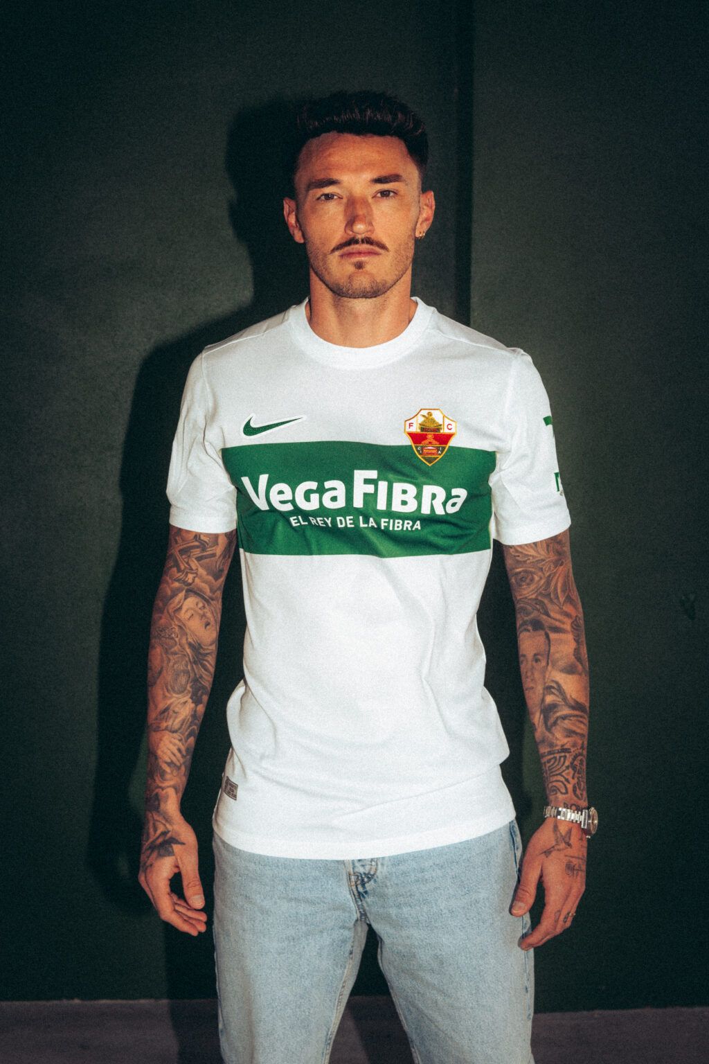 La camiseta retro del Elche