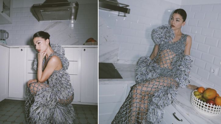 La cocina es sencilla y bonita