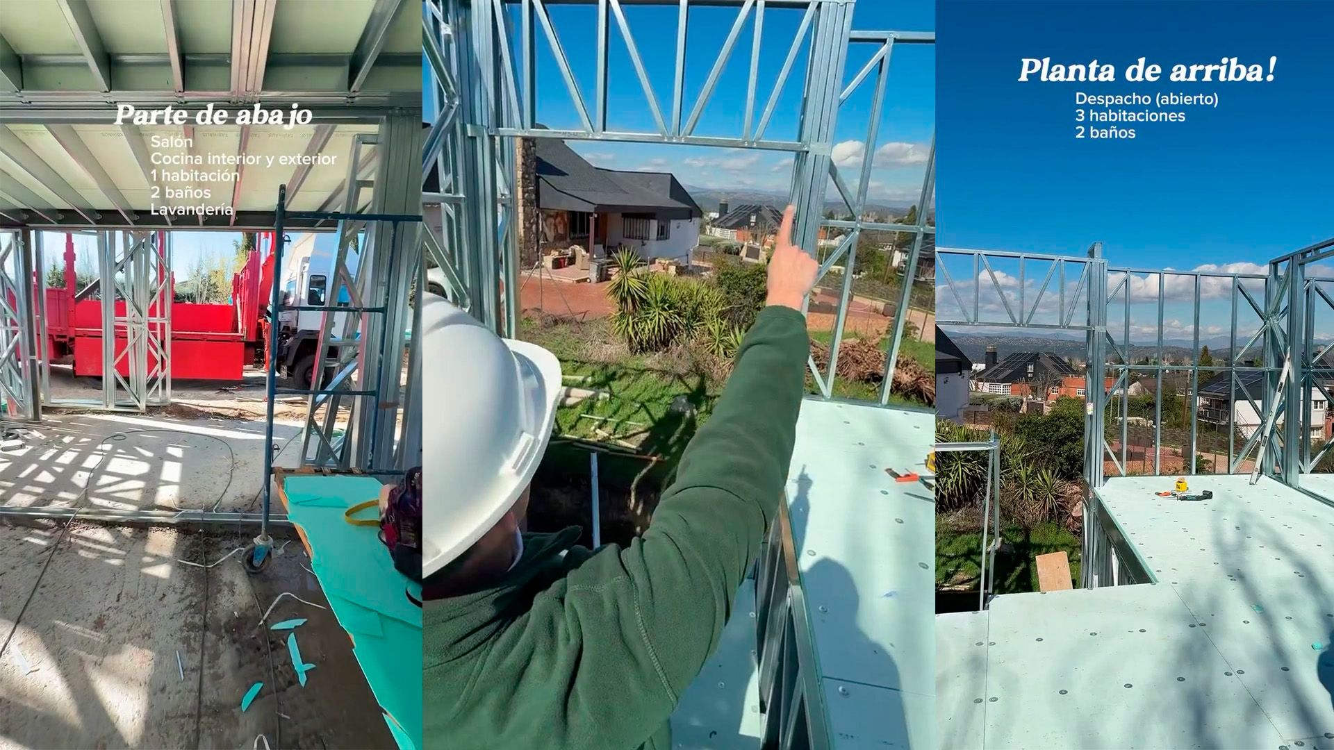 La distribución de la casa de Susana Molina