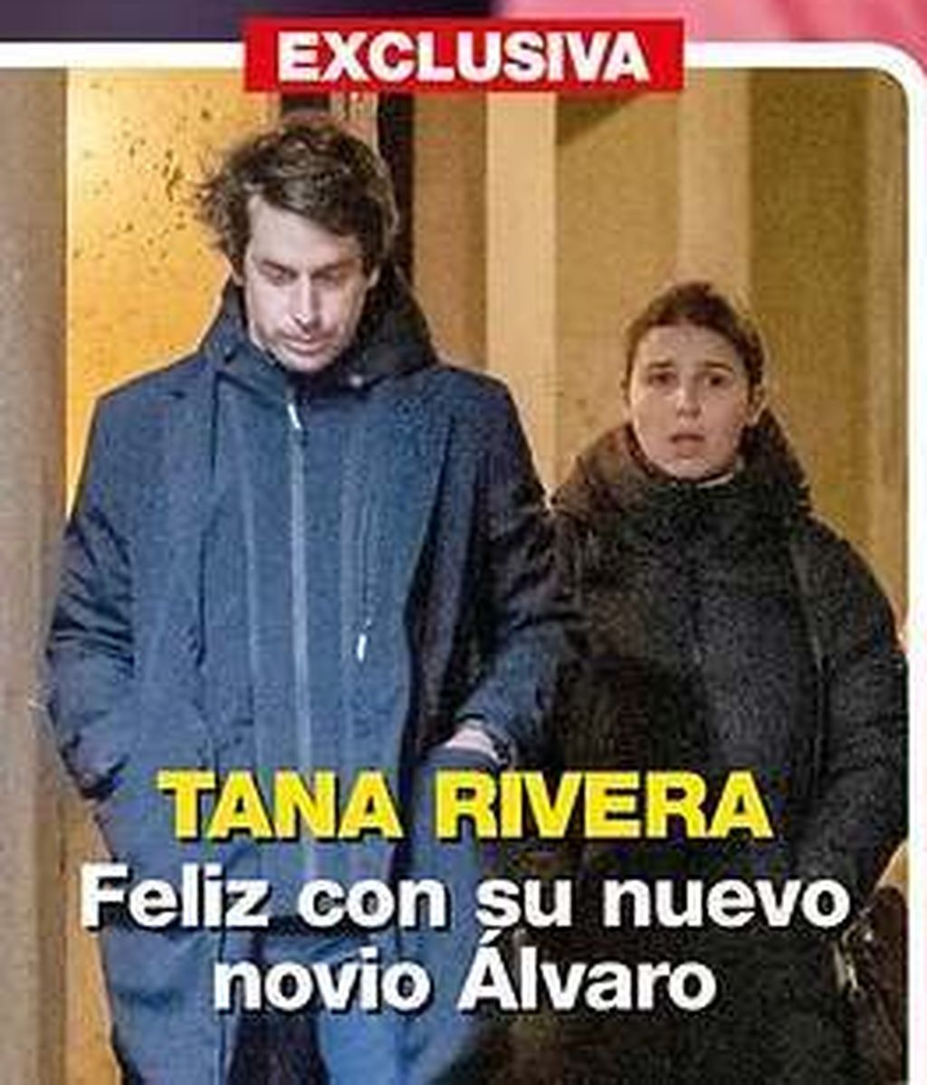 La portada de Diez Minutos con las imágenes de Tana y Álvaro