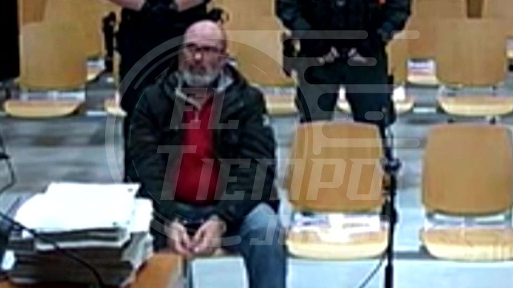 La reacción de Julián al escuchar a la abogada de la familia de Francisca Cadenas decir que la agredió sexualmente