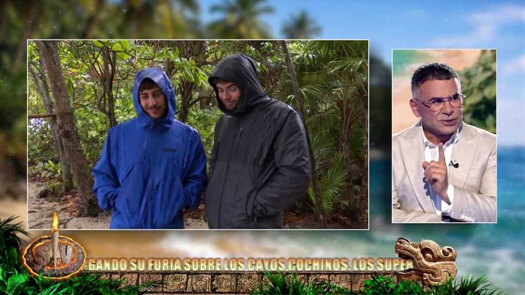 La surrealista petición de Borja Silva a Jorge Javier Vázquez, al límite en 'Playa Destino': "Nunca había escuchado eso"