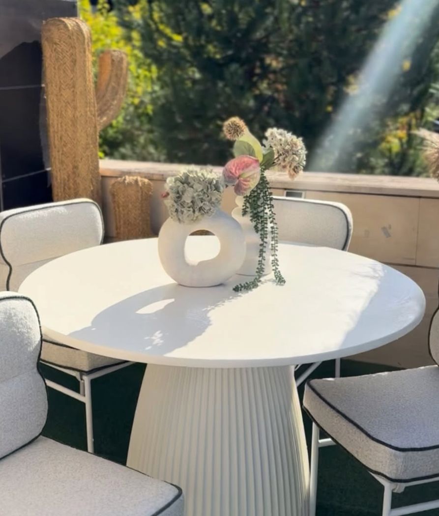 La terraza del piso de Elena Tablada