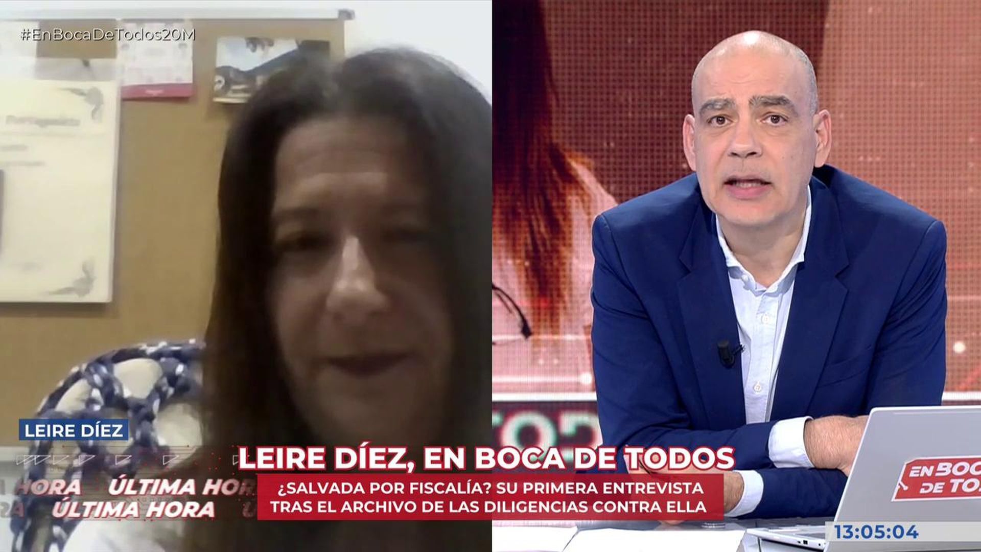 Leire Díaz niega que existan audios grabados en el interior de las saunas propiedad el suegro de Pedro Sánchez: “En el PEN no había”