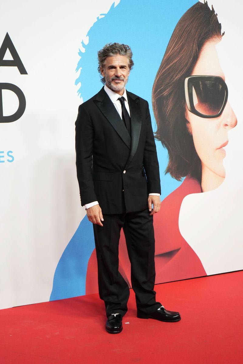 Leonardo Sbaraglia, en el estreno de 'Amarga Navidad'