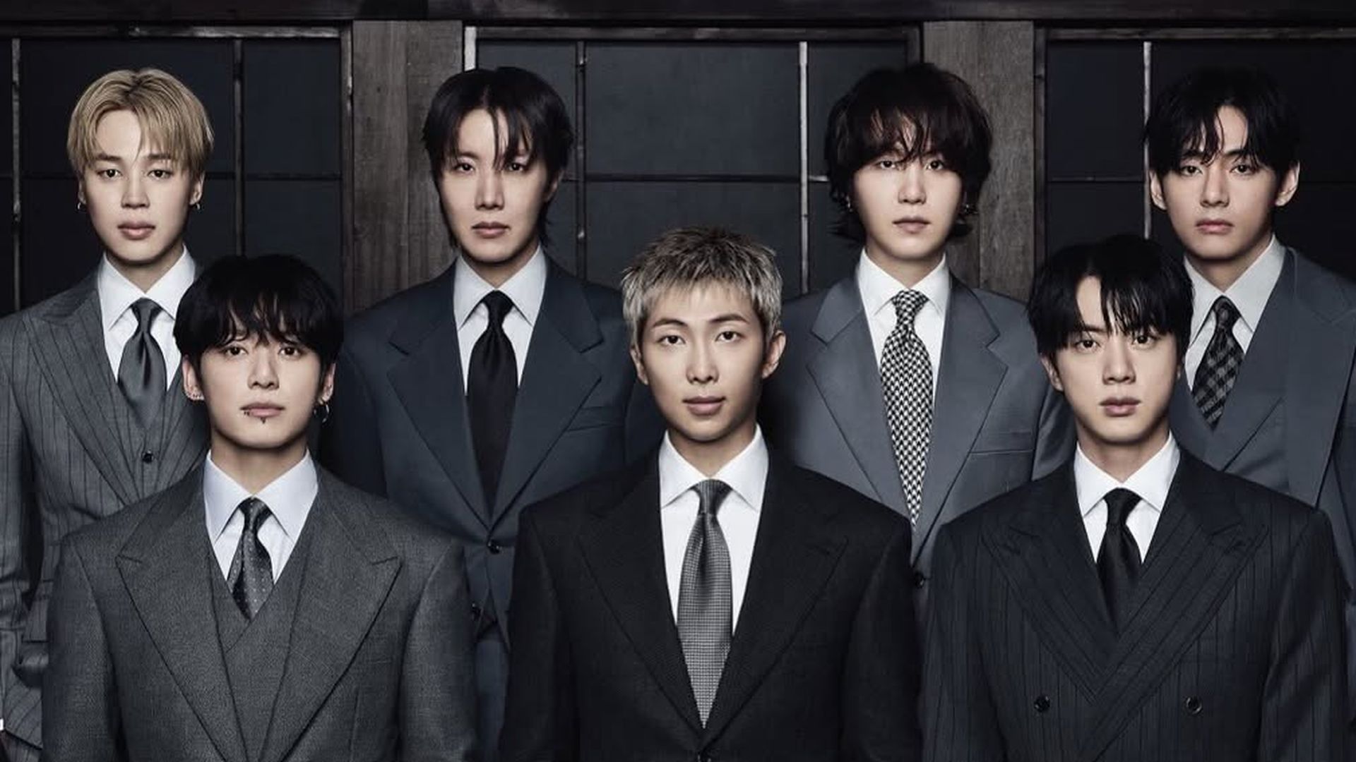 Los siete miembros de BTS, en la portada oficial de su nuevo álbum, 'Arirang' Los siete miembros de BTS, en la portada oficial de su nuevo álbum, 'Arirang'