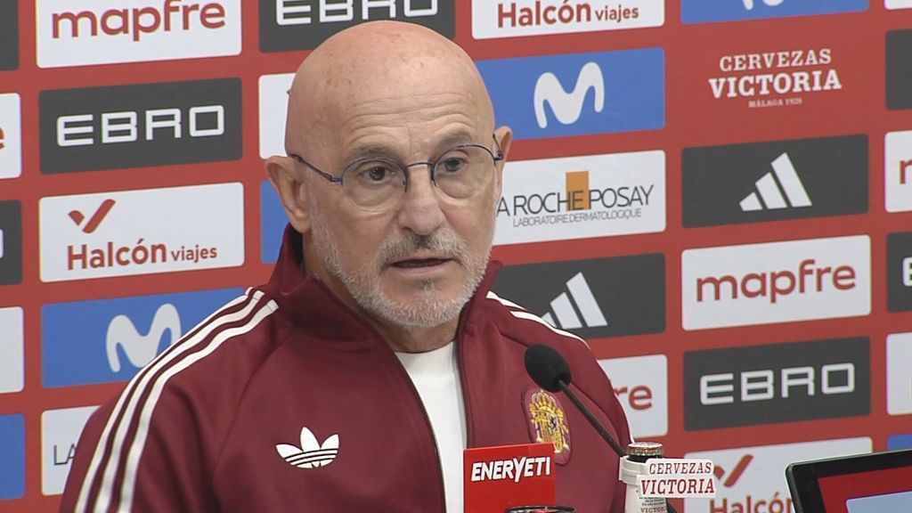 Luis de la Fuente, tajante sobre la convocatoria de cuatro porteros y las lesiones: "Es ridículo"