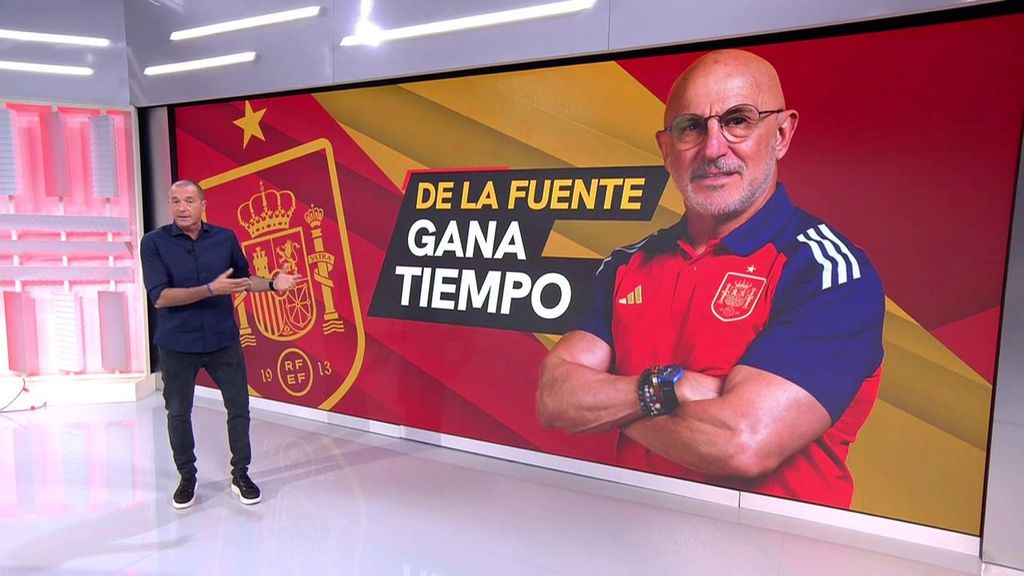 Manu Carreño y la explicación de los cuatro porteros convocados por Luis de la Fuente: "Quiere ganar tiempo"