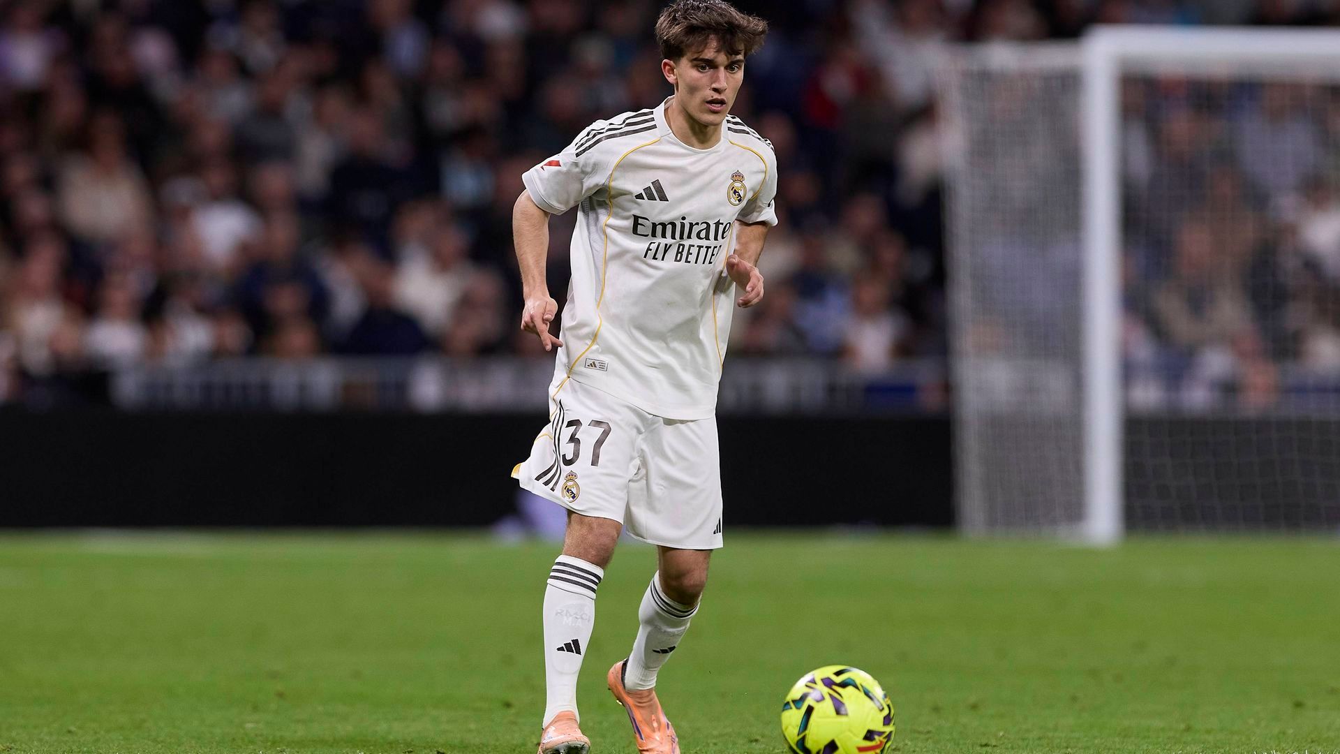 Manuel Ángel, canterano del Real Madrid